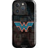 Wonder Woman 1984 (2020) Neon Logo iPhone 16 Pro Magsafe Impact Case